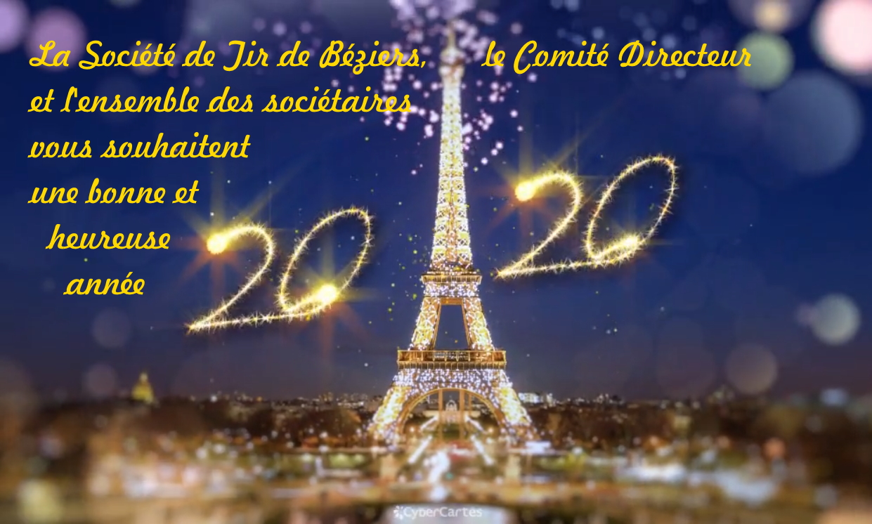 §§§ BONNE ET HEUREUSE ANNEE 2020 §§§ Cliquez ici pour voir la carte de voeux interactive